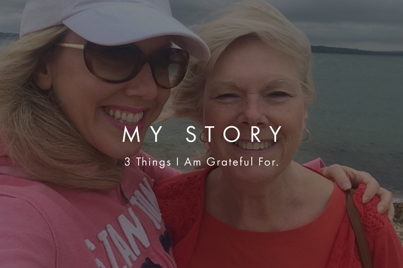 3 Things I'm Grateful for Right Now
