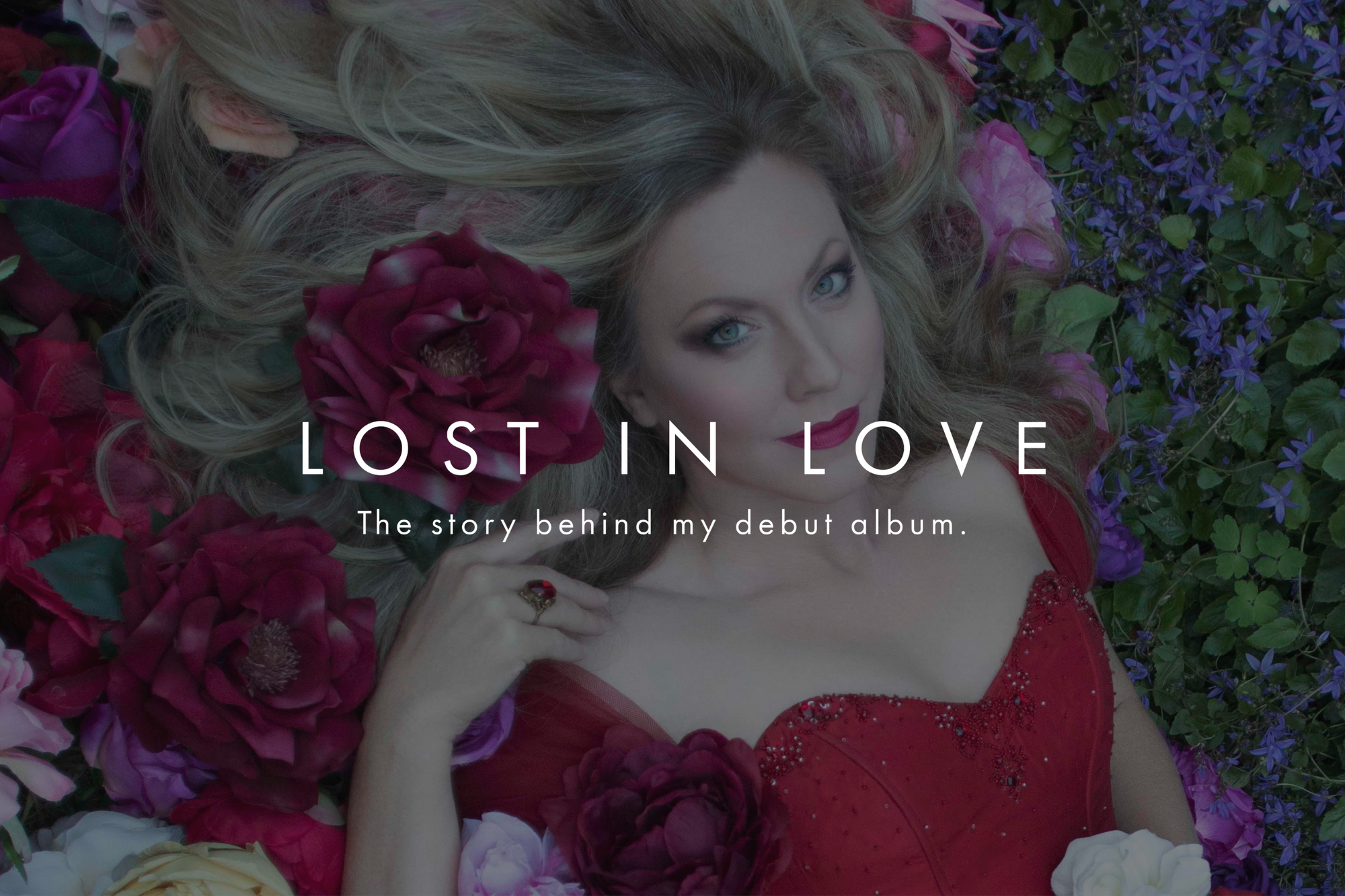 'Lost In Love' - My Debut Album
