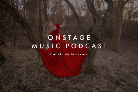 Interview ~ onstage music podcast