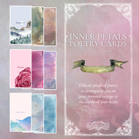 Inner Petals Poetry Cards