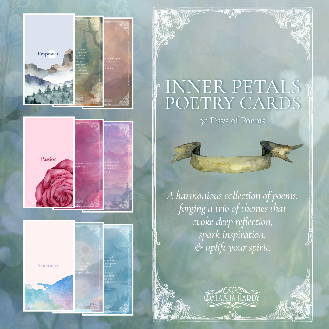 Inner Petals Poetry Cards