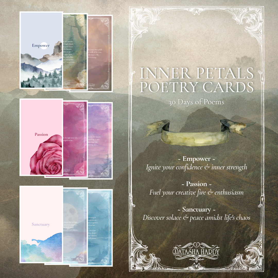 Inner Petals Poetry Cards