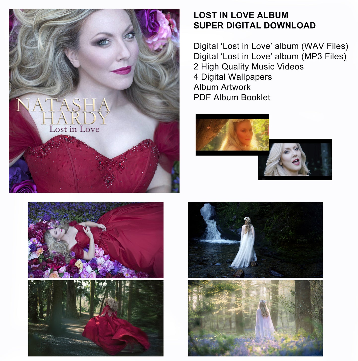 Lost In Love Deluxe Digital Album