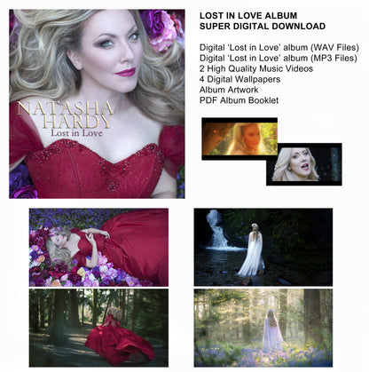 Lost In Love Deluxe Digital Album