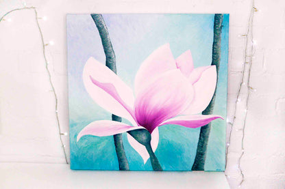 Pink Magnolia - Art Print