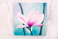 Pink Magnolia - Canvas