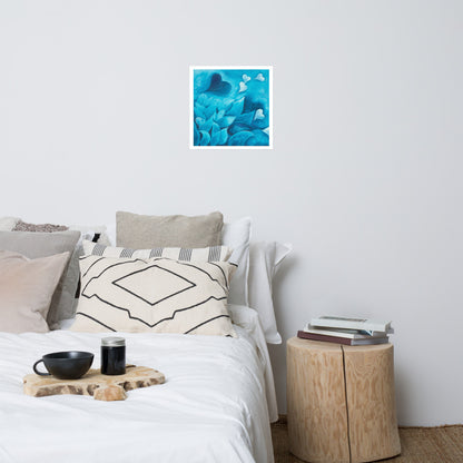Blue Heart - Art Print