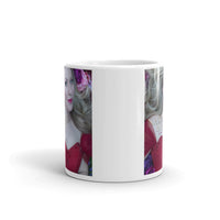 White Ceramic Glossy Mug With Original 'Lost in Love' Artwork